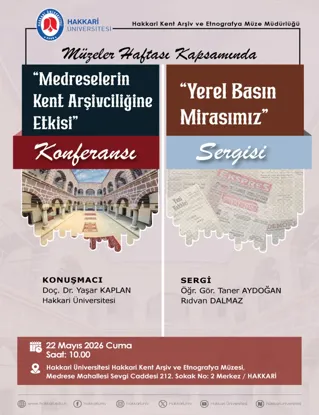 Bilim Kafe etkinlik afişi