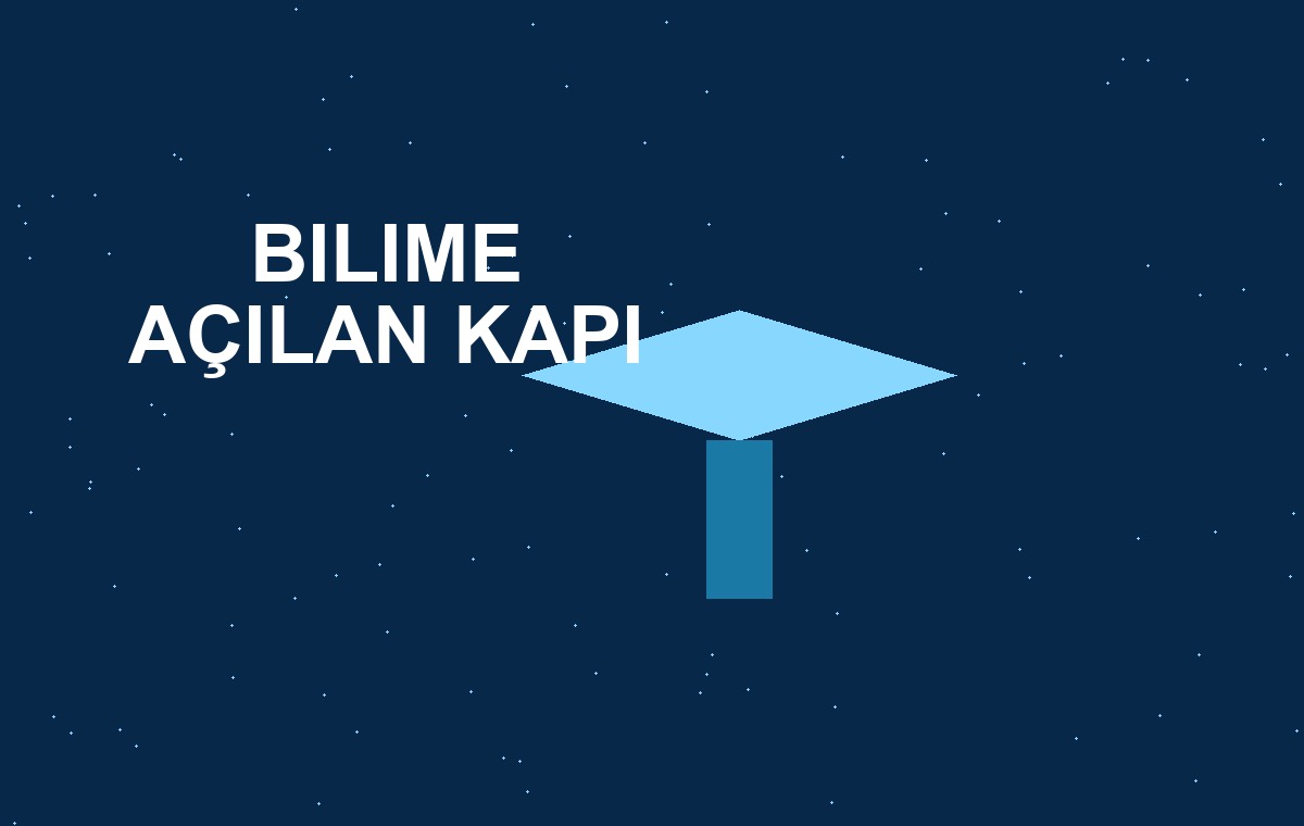 Bilime Açılan Kapı afiş kapağı