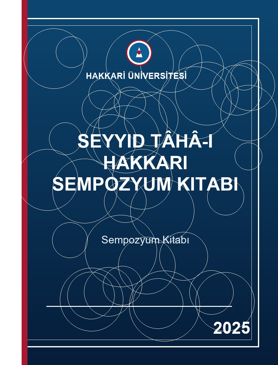 Seyyid Tâhâ-i Hakkari Sempozyum Kitabı kapağı