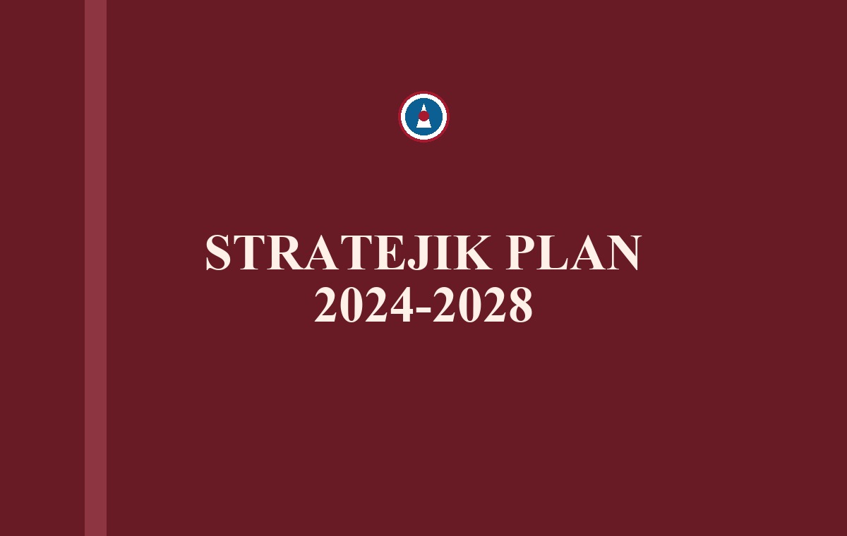 Stratejik plan kapağı